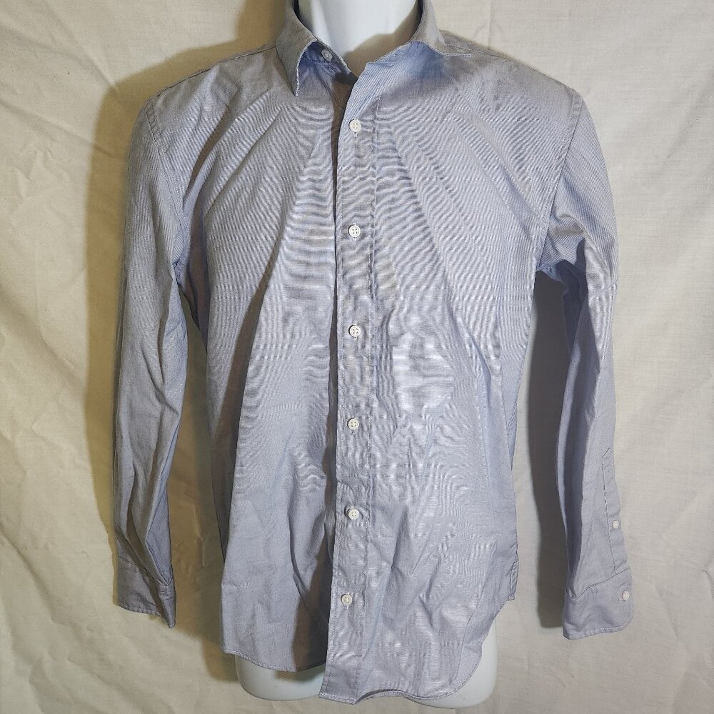 Crewcuts Ludlow Boys Size 14 Long Sleeve Dress Shirt